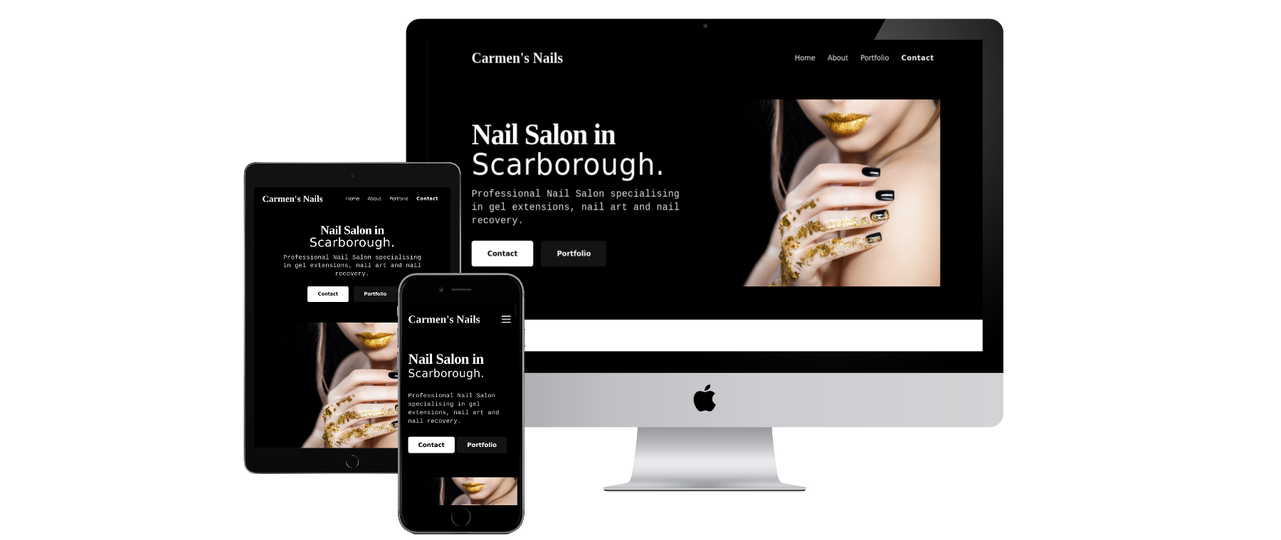 Project image for Carmen's Nails-Nail salon